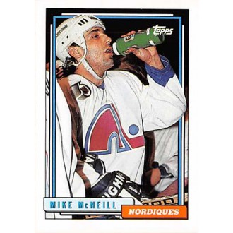 Řadové karty - McNeill Mike - 1992-93 Topps No.166