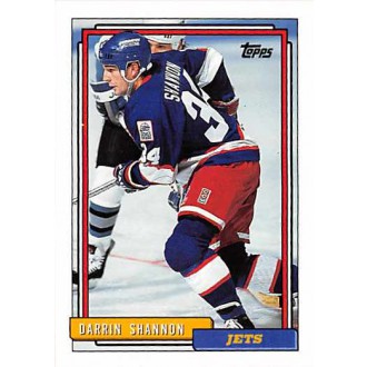 Řadové karty - Shannon Darrin - 1992-93 Topps No.167