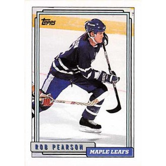 Řadové karty - Pearson Rob - 1992-93 Topps No.168