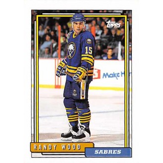 Řadové karty - Wood Randy - 1992-93 Topps No.170