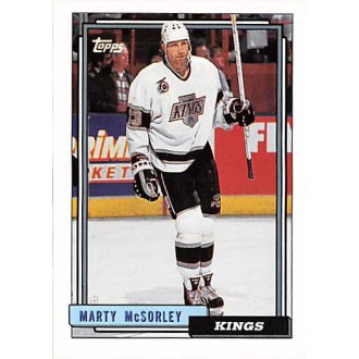 Řadové karty - McSorley Marty - 1992-93 Topps No.171
