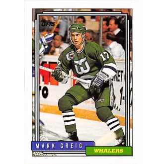 Řadové karty - Creig Mark - 1992-93 Topps No.175
