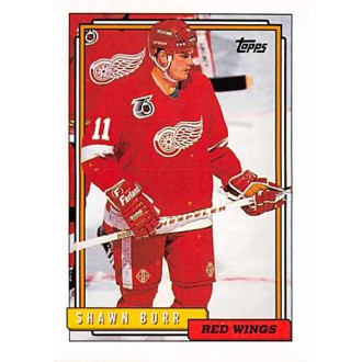 Řadové karty - Burr Shawn - 1992-93 Topps No.178