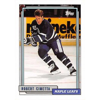 Řadové karty - Cimetta Robert - 1992-93 Topps No.181
