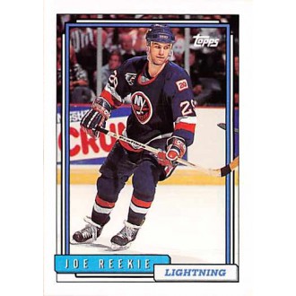 Řadové karty - Reekie Joe - 1992-93 Topps No.184