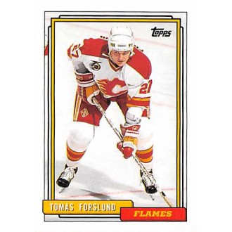 Řadové karty - Forslund Tomas - 1992-93 Topps No.186