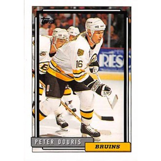 Řadové karty - Douris Peter - 1992-93 Topps No.190