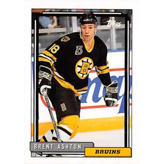 Řadové karty - Ashton Brent - 1992-93 Topps No.191