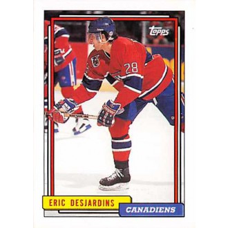 Řadové karty - Desjardins Eric - 1992-93 Topps No.192