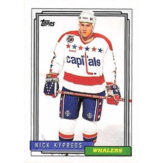 Řadové karty - Kypreos Nick - 1992-93 Topps No.193