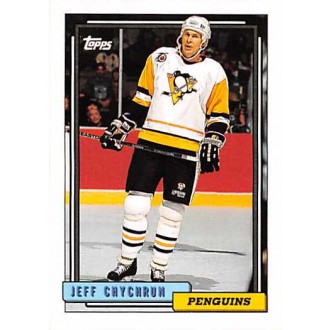Řadové karty - Chychrun Jeff - 1992-93 Topps No.196