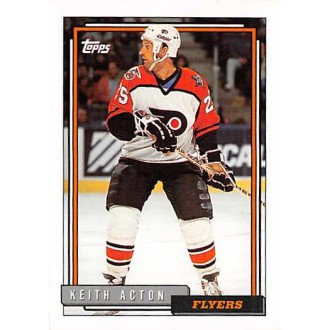 Řadové karty - Acton Keith - 1992-93 Topps No.199