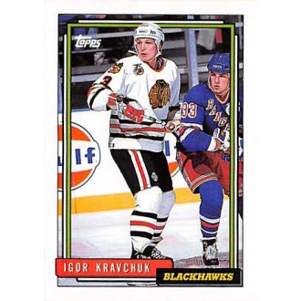 Řadové karty - Kravchuk Igor - 1992-93 Topps No.200