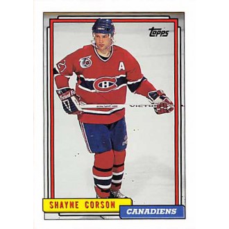 Řadové karty - Corson Shayne - 1992-93 Topps No.201