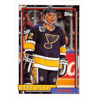 Řadové karty - Giles Curt - 1992-93 Topps No.202