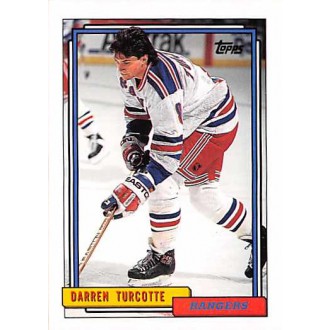 Řadové karty - Turcotte Darren - 1992-93 Topps No.203
