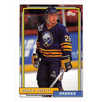 Řadové karty - Audette Donald - 1992-93 Topps No.206