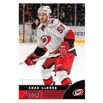 Řadové karty - LaRose Chad - 2013-14 Score No.76