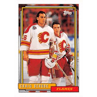 Řadové karty - Berube Graig - 1992-93 Topps No.208