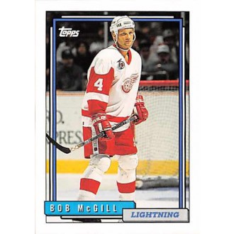 Řadové karty - McGill Bob - 1992-93 Topps No.209
