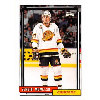 Řadové karty - Momesso Sergio - 1992-93 Topps No.214