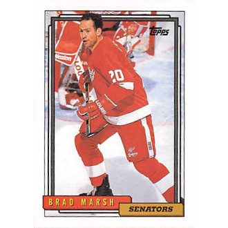 Řadové karty - Marsh Brad - 1992-93 Topps No.215
