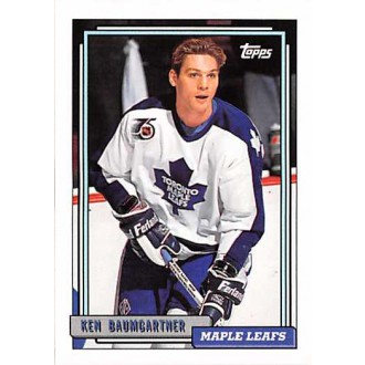 Řadové karty - Baumgartner Ken - 1992-93 Topps No.217
