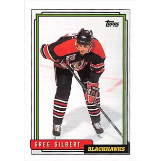 Řadové karty - Gilbert Greg - 1992-93 Topps No.218