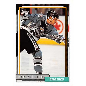 Řadové karty - Zettler Rob - 1992-93 Topps No.227