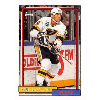 Řadové karty - Cavallini Paul - 1992-93 Topps No.233