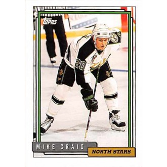 Řadové karty - Craig Mike - 1992-93 Topps No.238