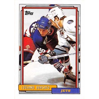Řadové karty - Borsato Luciano - 1992-93 Topps No.239