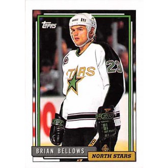Řadové karty - Bellows Brian - 1992-93 Topps No.240