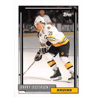Řadové karty - Pederson Barry - 1992-93 Topps No.241