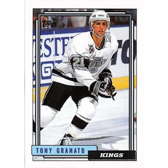 Řadové karty - Granato Tony - 1992-93 Topps No.242