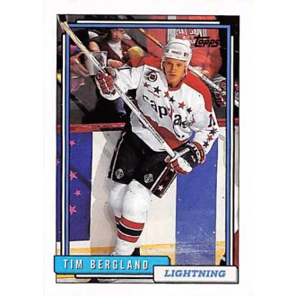 Řadové karty - Bergland Tim - 1992-93 Topps No.244