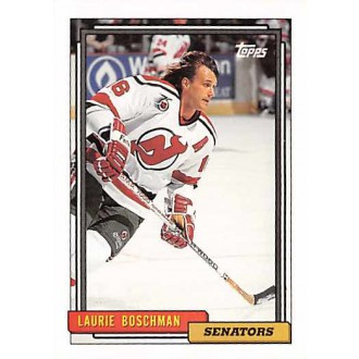 Řadové karty - Boschman Laurie - 1992-93 Topps No.246