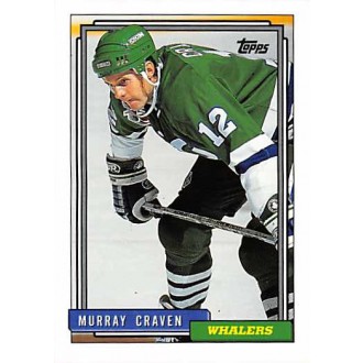Řadové karty - Craven Murray - 1992-93 Topps No.248