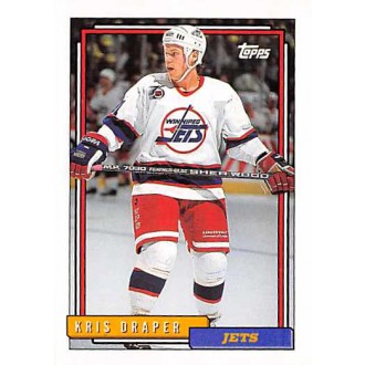 Řadové karty - Draper Kris - 1992-93 Topps No.249