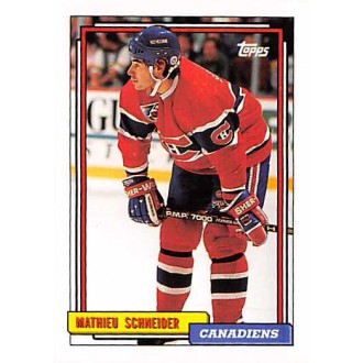 Řadové karty - Schneider Mathieu - 1992-93 Topps No.253