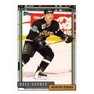 Řadové karty - Gagner Dave - 1992-93 Topps No.254