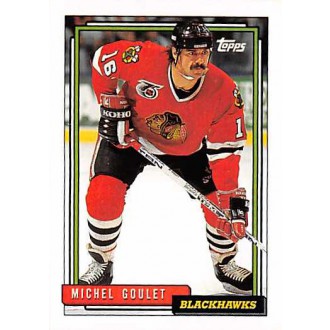 Řadové karty - Goulet Michel - 1992-93 Topps No.255