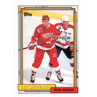 Řadové karty - Sheppard Ray - 1992-93 Topps No.257