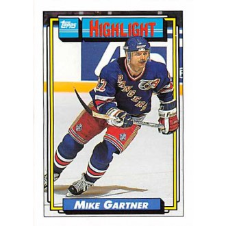 Řadové karty - Gartner Mike - 1992-93 Topps No.264