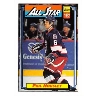 Řadové karty - Housley Phil - 1992-93 Topps No.268