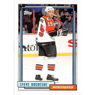 Řadové karty - Duchesne Steve - 1992-93 Topps No.271