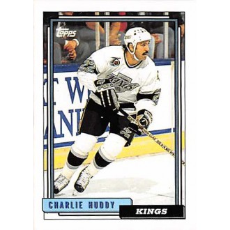 Řadové karty - Huddy Charlie - 1992-93 Topps No.279