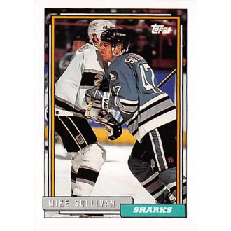 Řadové karty - Sullivan Mike - 1992-93 Topps No.282