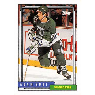 Řadové karty - Burt Adam - 1992-93 Topps No.283