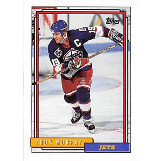 Řadové karty - Murray Troy - 1992-93 Topps No.284